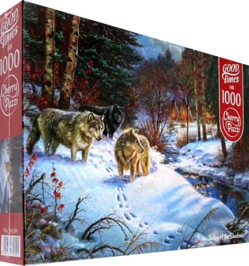 Puzzle-1000 Долина теней