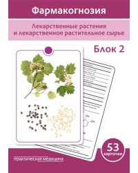 Фармакогнозия. Лекарственные растения и лекарственное растительное сырье. Учебное пособие. Блок 2