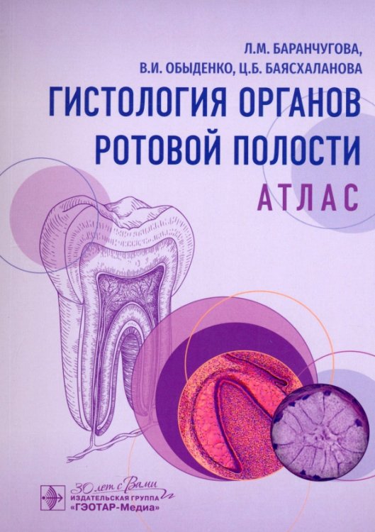 Гистология органов ротовой полости. Атлас