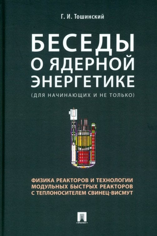 Беседы о ядерной энергетике, физике реакторов и технологии модульных быстрых реакторов с теплоносителем свинец-висмут. Для начинающих и не только