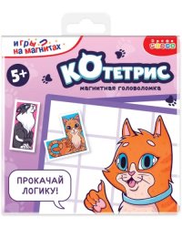 Игры на магнитах в дорогу Котетрис