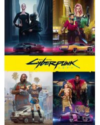 Мир игры Cyberpunk 2077