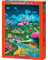 Puzzle-180 Замок Золушки