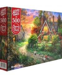 Puzzle-500 Загородная жизнь