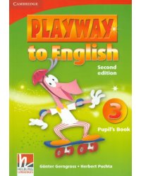 Playway to English. Level 3. Pupil's Book