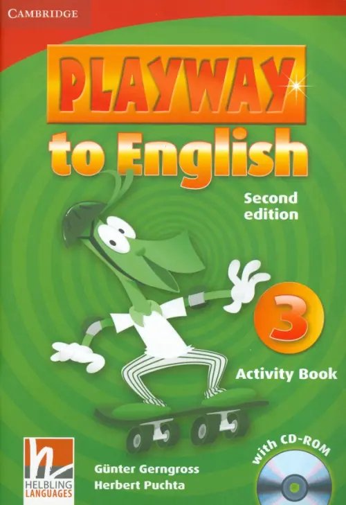 Playway to English. Level 3. Activity Book + CD (+ CD-ROM)