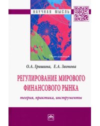 Регулирование мирового финансового рынка. Теория, практика, инструменты. Монография