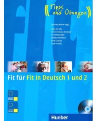 Fit für Fit in Deutsch 1 und 2 (A1-A2). Lehrbuch (+ Audio CD)
