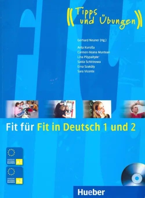 Fit für Fit in Deutsch 1 und 2 (A1-A2). Lehrbuch (+ Audio CD)