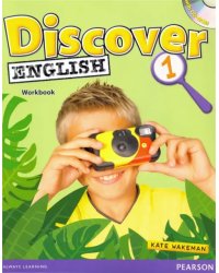 Discover English. Level 1. Workbook (+CD) (+ CD-ROM)