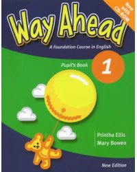 New Way Ahead 1. Pupil's Book Pack (+ CD-ROM)