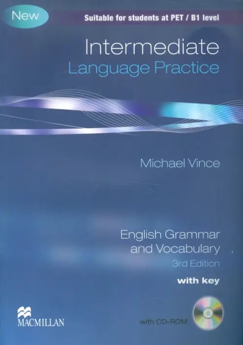 New Intermediate Language Practice with Key (+ CD-ROM)