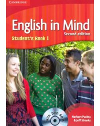 English in Mind 1. Student's Book (+ DVD)