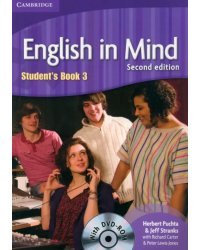 English in Mind 3. Student's Book (+ DVD)