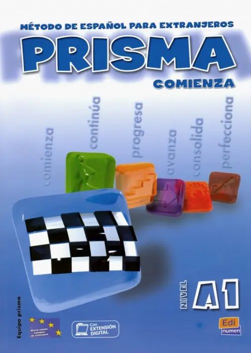 Prisma A1. Comienza. Libro del alumno +CD (+ Audio CD)