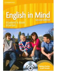 English in Mind Starter Level Student's Book with DVD-ROM (+ DVD)