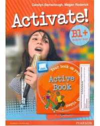 Activate! B1+. Students' Book (+ CD-ROM)
