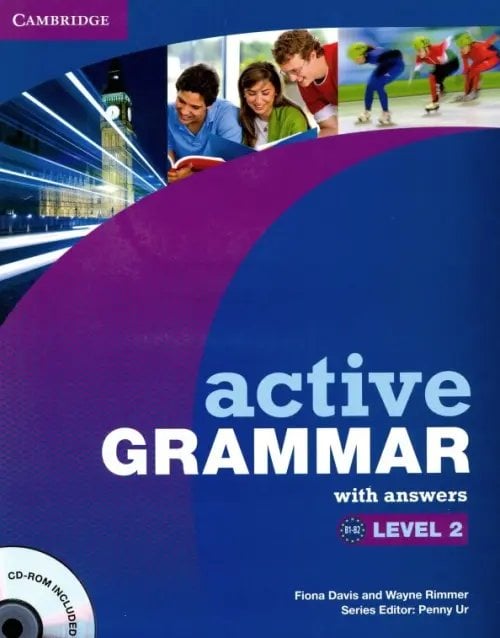 Active Grammar. Level 2 with Answers and CD-ROM (+ CD-ROM)