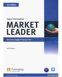 Market Leader Upper Intermediate Practice File &amp; Practice File CD Pack (+ Audio CD)