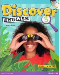 Discover English Global 3 Workbook + CD (+ CD-ROM)