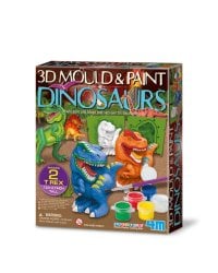 4M Фигурки из гипса 3D Динозавры