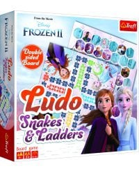 TREFL FROZEN настольная игра Холодное сердце 2 лудо/змеи&лестницы