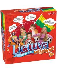 TACTIC Настольная игра Lithuania Trivia Junior (на литовском яз.)