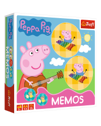 TREFL PEPPA PIG Мемо Свинка Пеппа