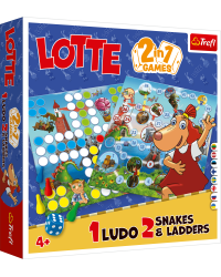 TREFL LOTTE Лотте змеи&лестницы