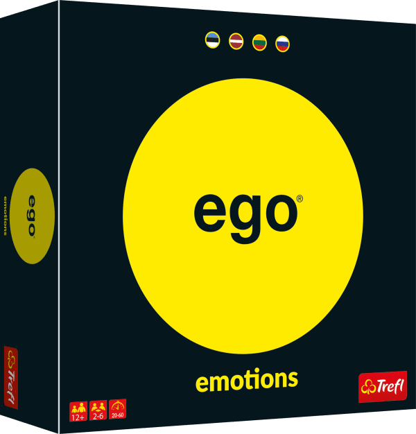 TREFL Настольная игра Ego Эмоции