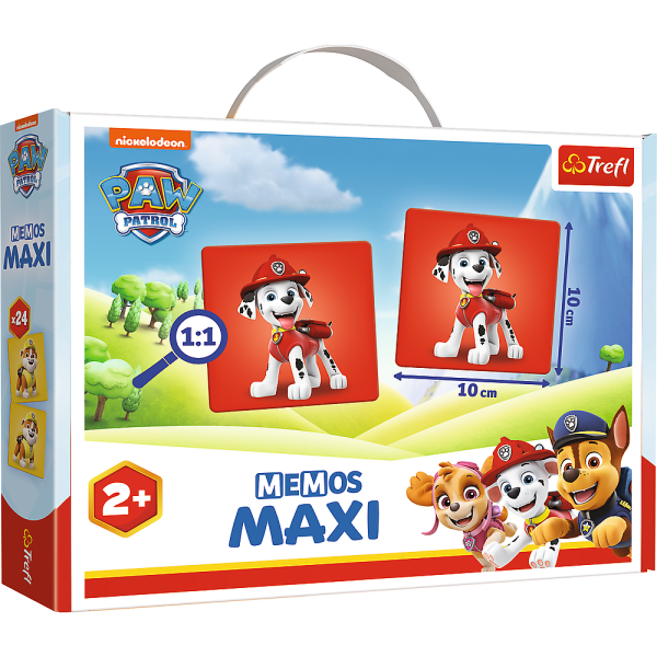 TREFL PAW PATROL Мемо Макси