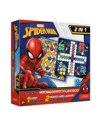 TREFL SPIDER-MAN Настольная игра 2 в 1 Человек-паук