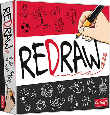 TREFL Настольная игра Redraw (на эстонском языке)