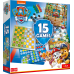 TREFL PAW PATROL Комплект настольных игр 15 в 1