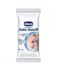 CHICCO Влажный салфетки для пустышек, 16шт