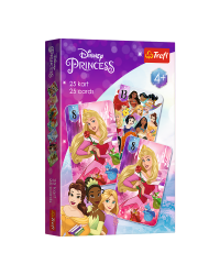 TREFL DISNEY PRINCESS Карточная игра Принцессы