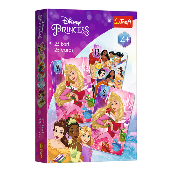 TREFL DISNEY PRINCESS Карточная игра Принцессы