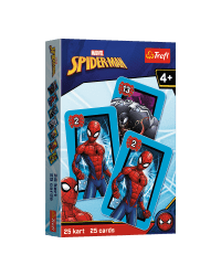 TREFL SPIDER-MAN Карточная игра Человек-паук