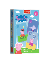 TREFL PEPPA PIG Карточная игра Свинка Пеппа