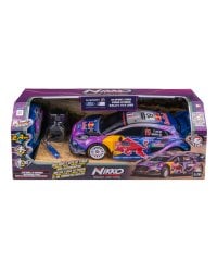 NIKKO M-Sport Ford Puma #19 Loeb, машинка на радиоуправлении, масштаб 1:16