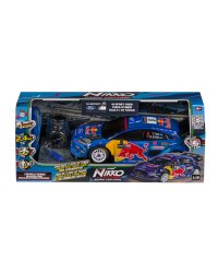 NIKKO машинка на радиоуправлении M-Sport Ford Puma Hybrid 2023, #8 O.Tanak, масштаб 1:16