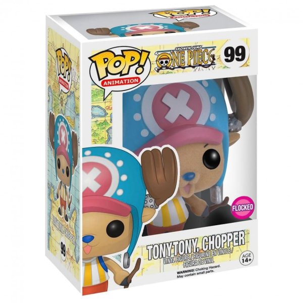 FUNKO POP! Vinyl: Фигурка: One Piece - Tony Tony Chopper (Flocked)