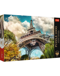 TREFL Premium Plus Пазл Eiffel Tower in Paris, 1000 шт.