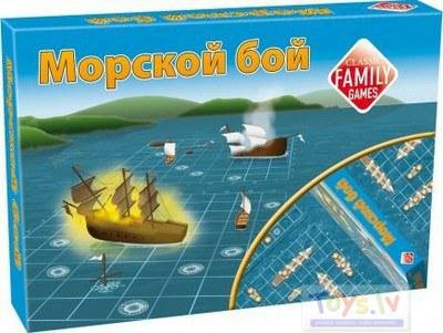 TACTIC Игра "Морской бой" (на русском яз.)