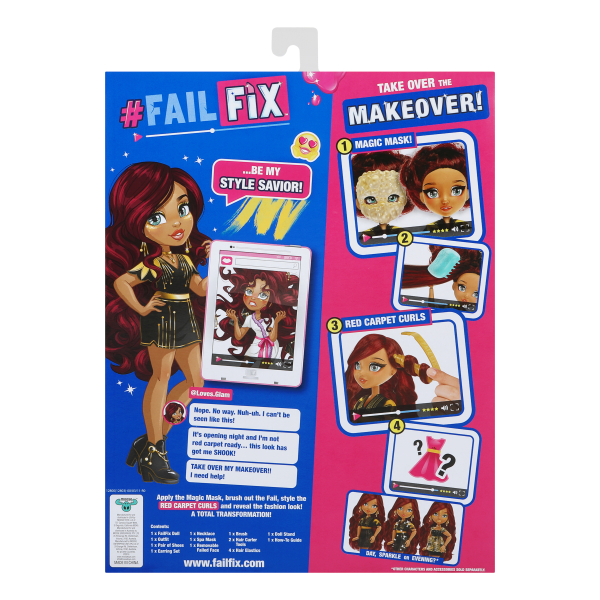 FAILFIX кукла Love Glam, 20 см