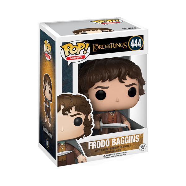 FUNKO POP! Vinyl: Фигурка: Lord of the Rings - Frodo Baggins (w/ Chase)