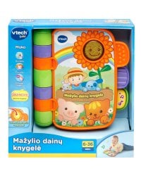 VTECH Интерактивная игрушка Первые детские стихи (на литовском языке)