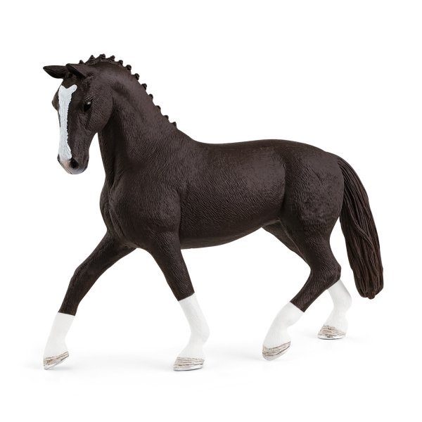 SCHLEICH HORSE CLUB Ганноверская кобыла, вороная