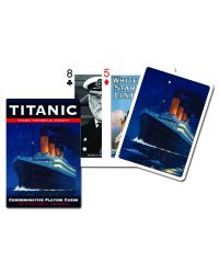 PIATNIK Игральные карты Титаник