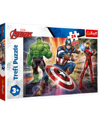 TREFL AVENGERS MAXI Пазл Мстители, 24 шт.